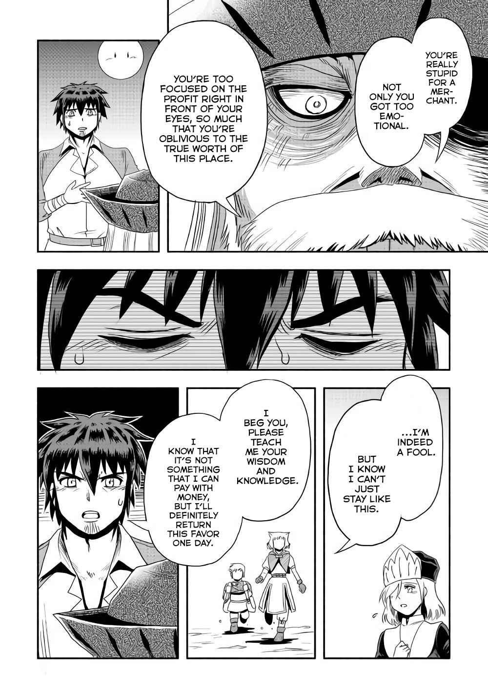 Isekai ni Tobasareta Ossan wa Doko e Iku? Chapter 16 page 28