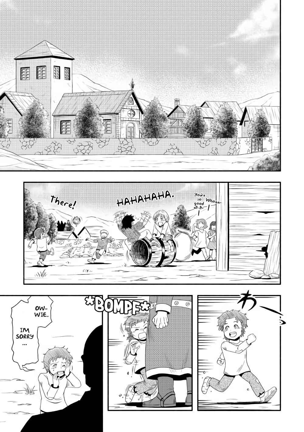 Isekai ni Tobasareta Ossan wa Doko e Iku? Chapter 16 page 7