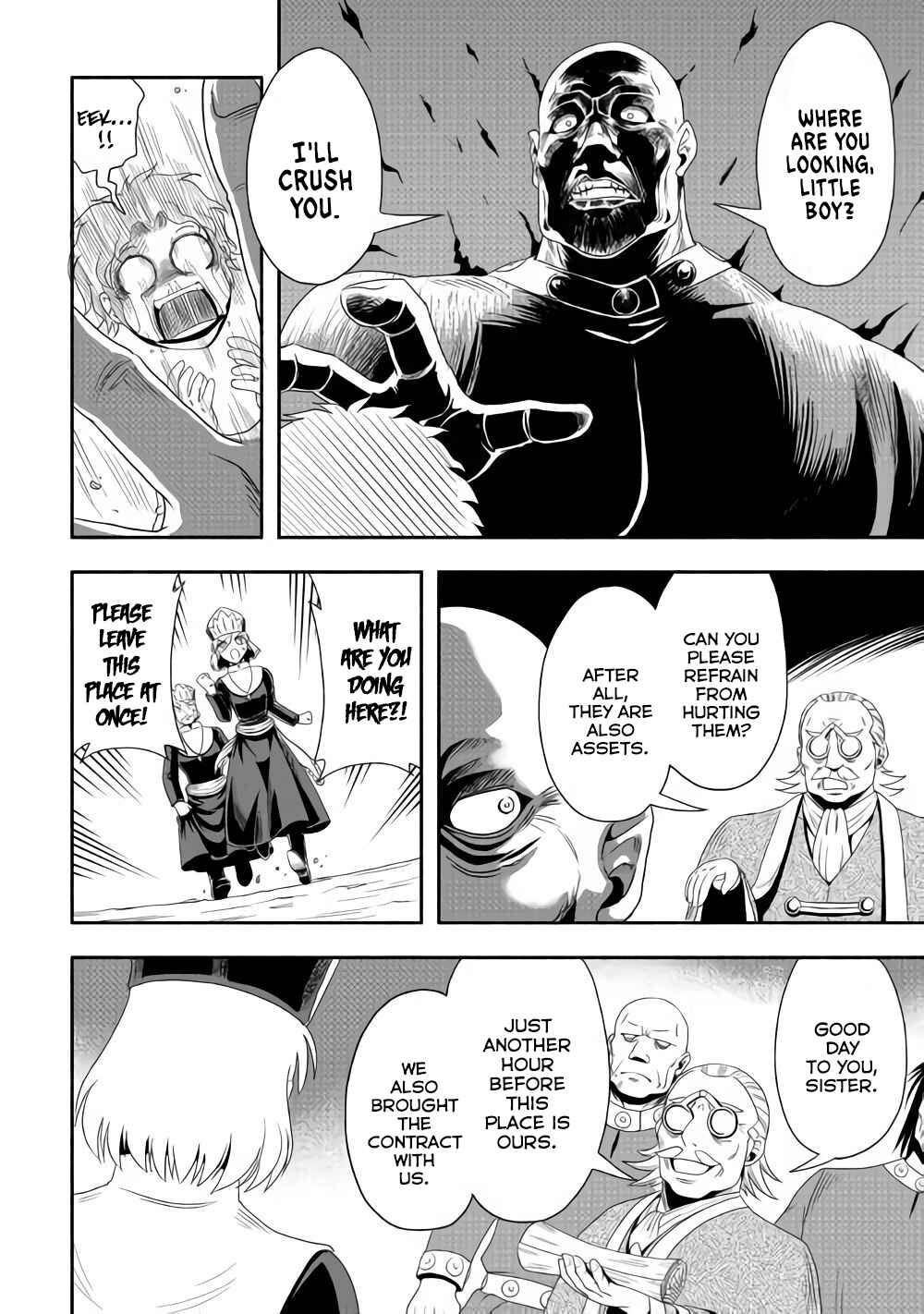 Isekai ni Tobasareta Ossan wa Doko e Iku? Chapter 16 page 8