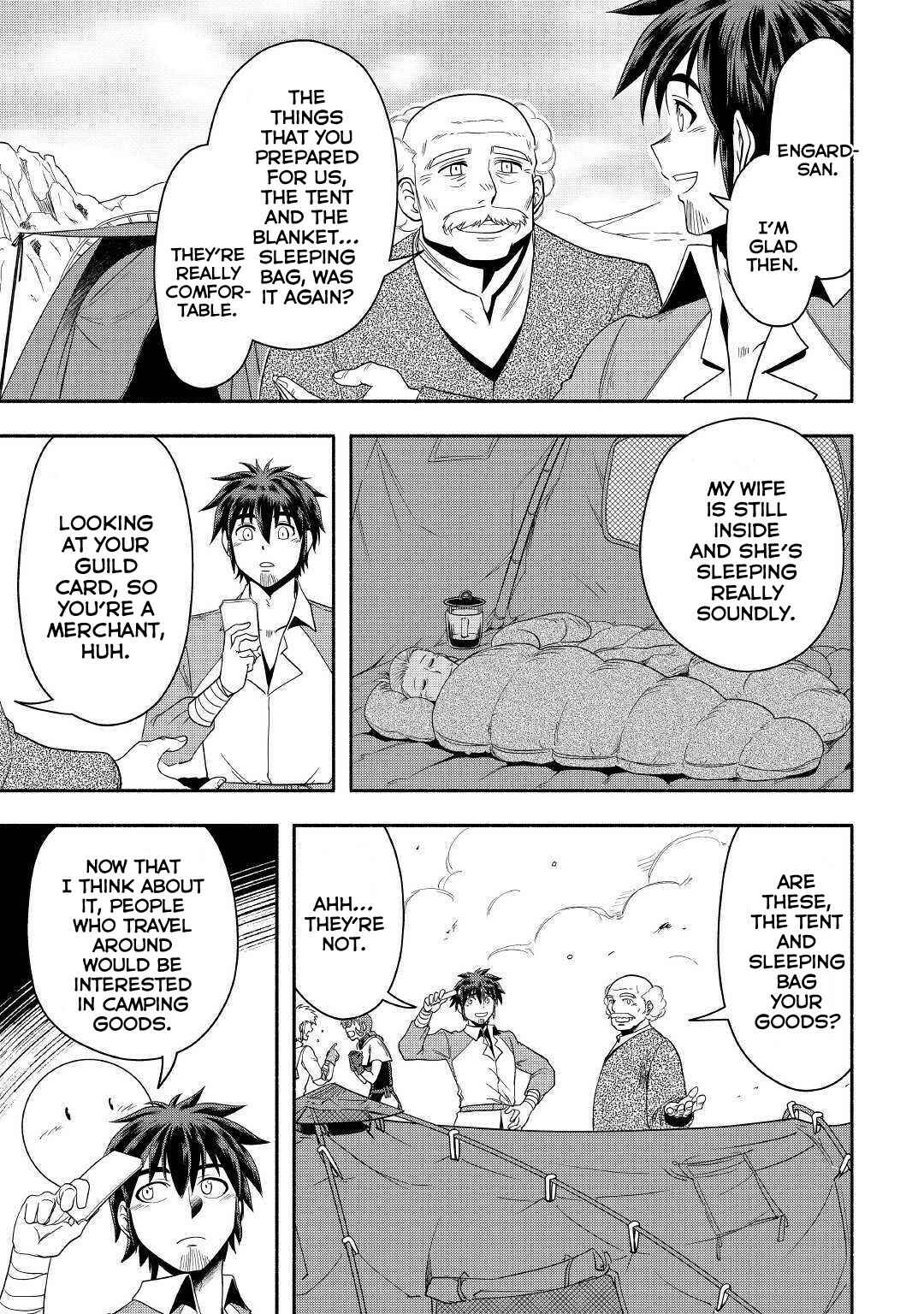 Isekai ni Tobasareta Ossan wa Doko e Iku? Chapter 23 page 9