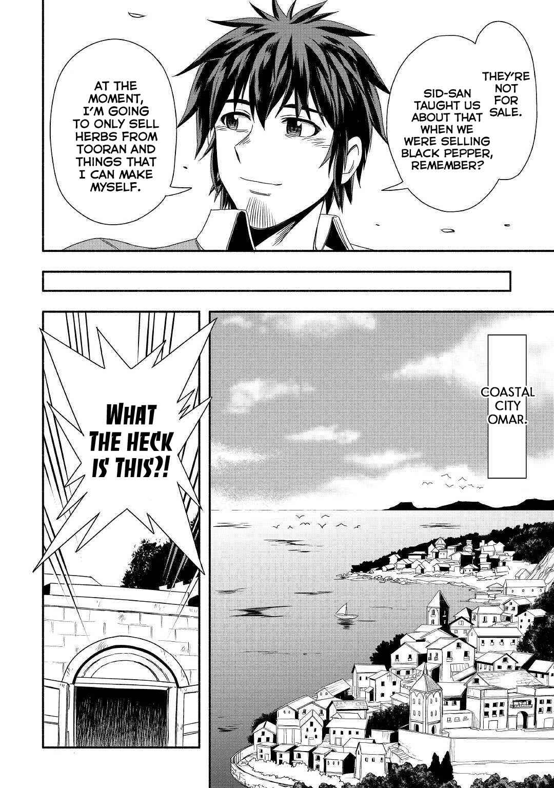Isekai ni Tobasareta Ossan wa Doko e Iku? Chapter 23 page 10
