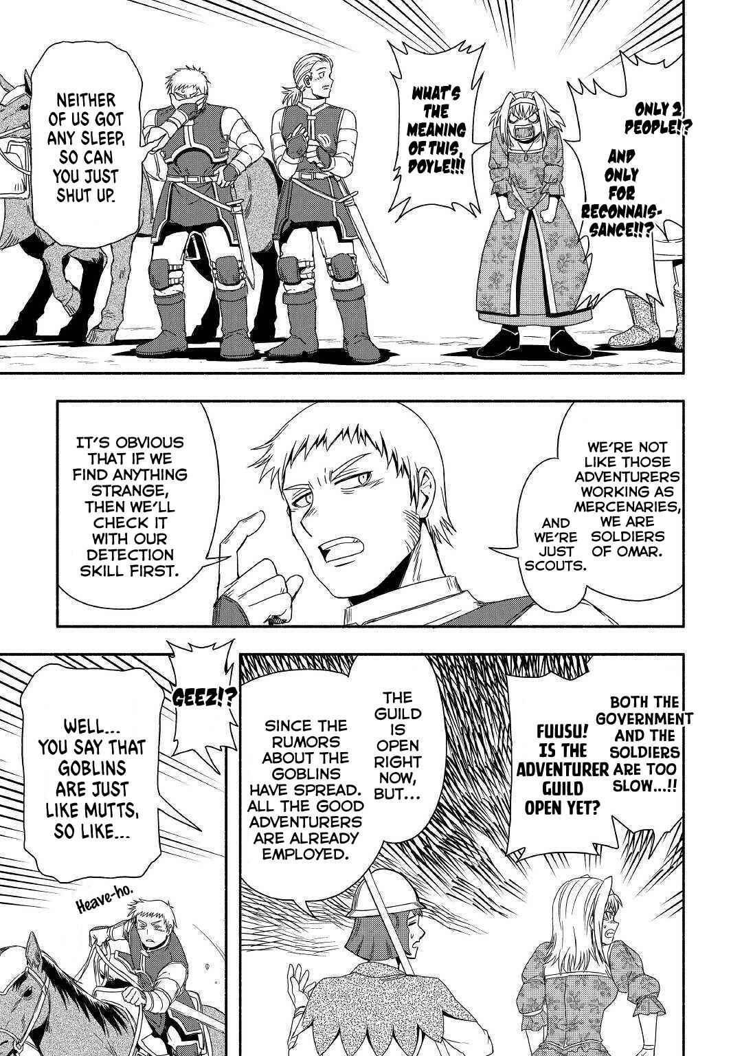 Isekai ni Tobasareta Ossan wa Doko e Iku? Chapter 23 page 11