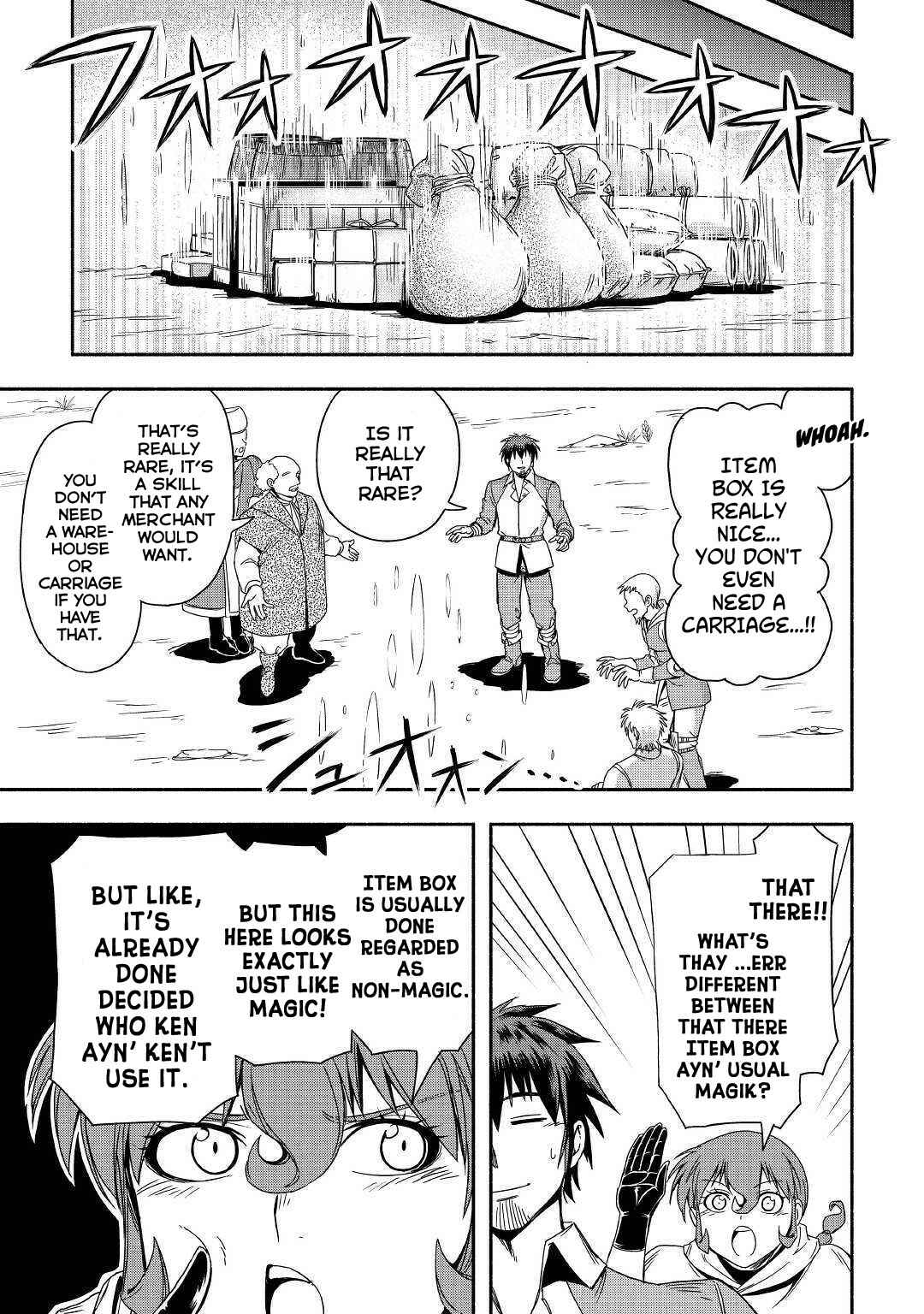 Isekai ni Tobasareta Ossan wa Doko e Iku? Chapter 23 page 13