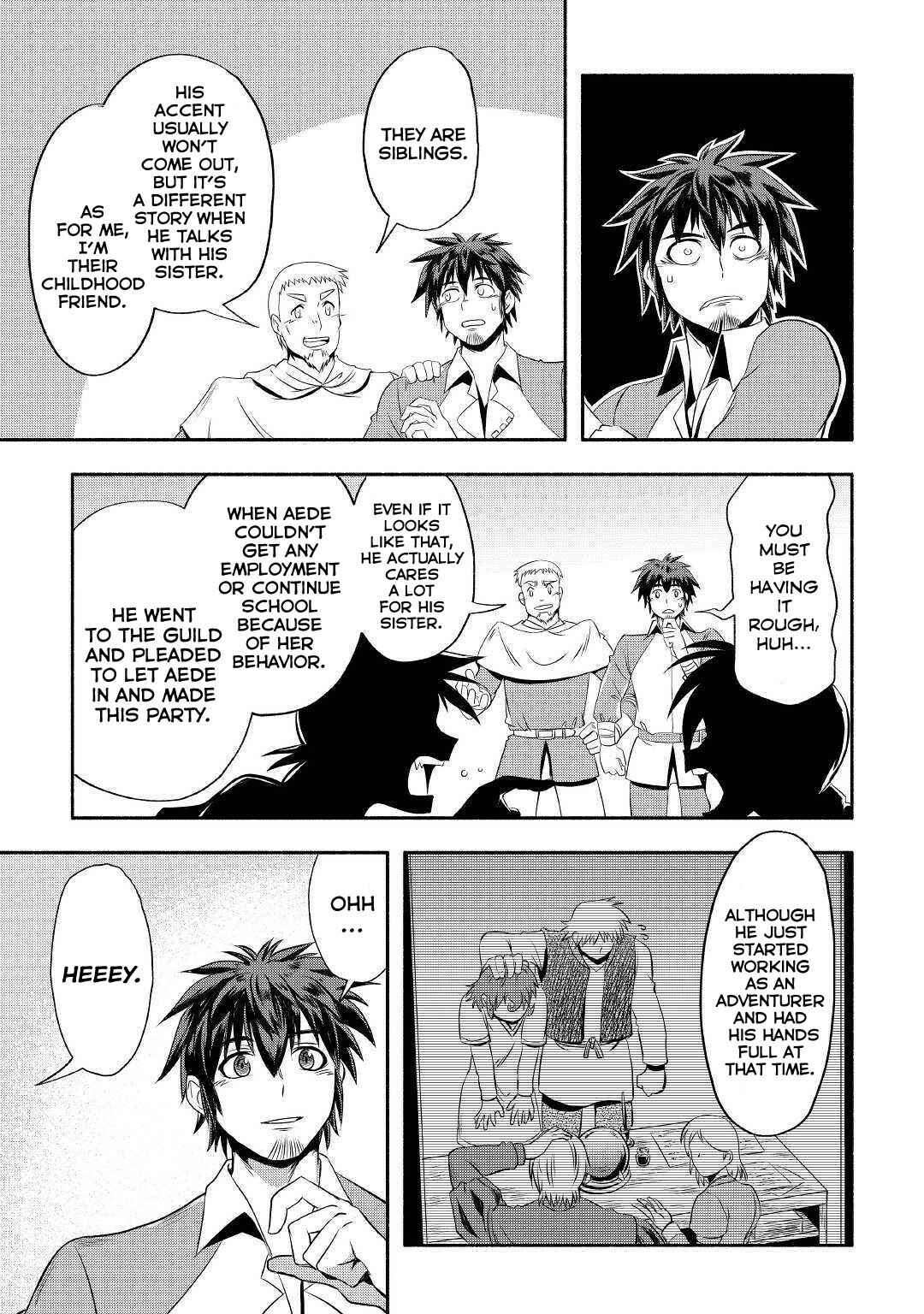 Isekai ni Tobasareta Ossan wa Doko e Iku? Chapter 23 page 15