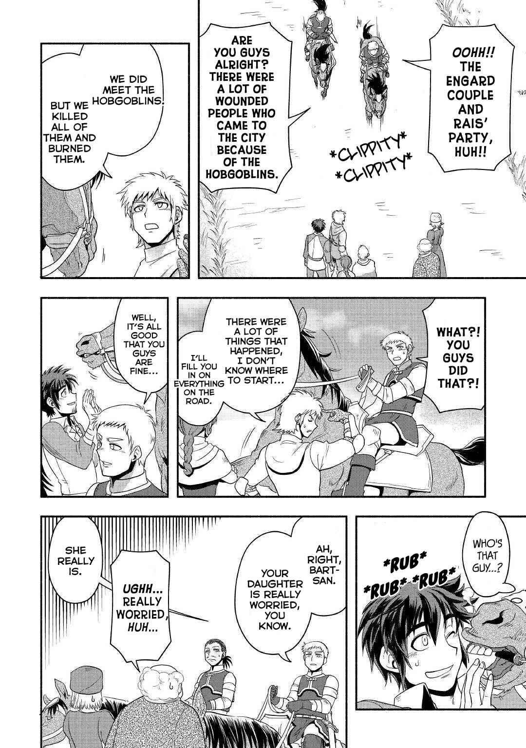 Isekai ni Tobasareta Ossan wa Doko e Iku? Chapter 23 page 16