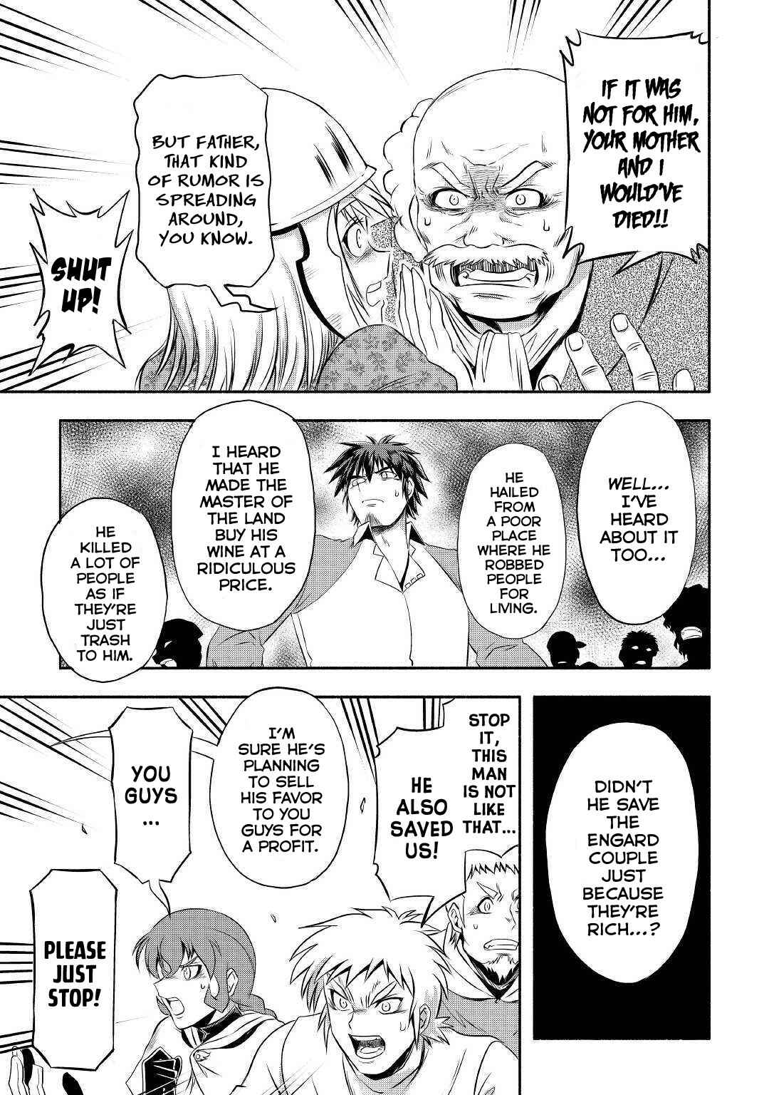 Isekai ni Tobasareta Ossan wa Doko e Iku? Chapter 23 page 19