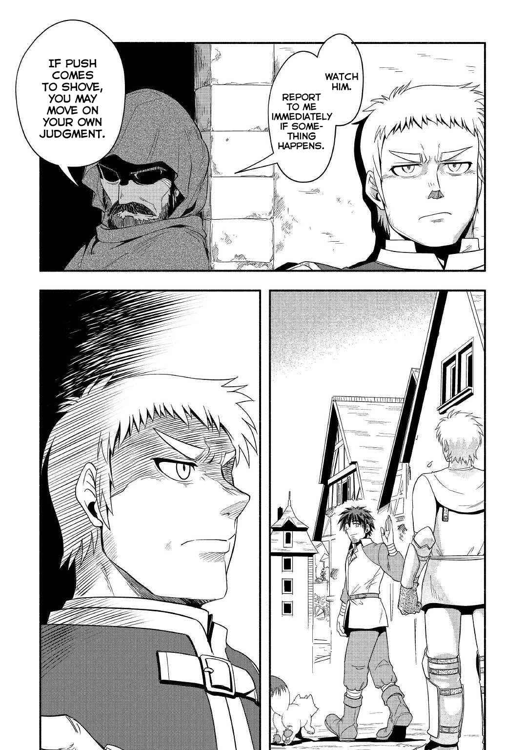 Isekai ni Tobasareta Ossan wa Doko e Iku? Chapter 23 page 21
