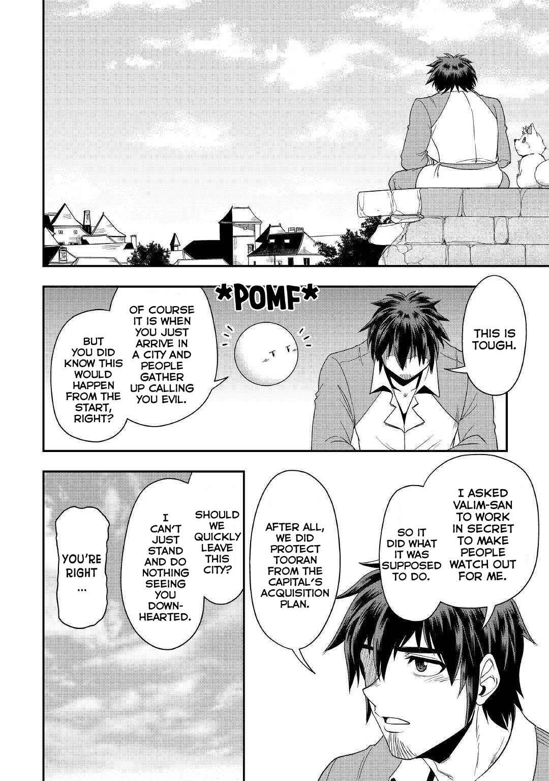 Isekai ni Tobasareta Ossan wa Doko e Iku? Chapter 23 page 22