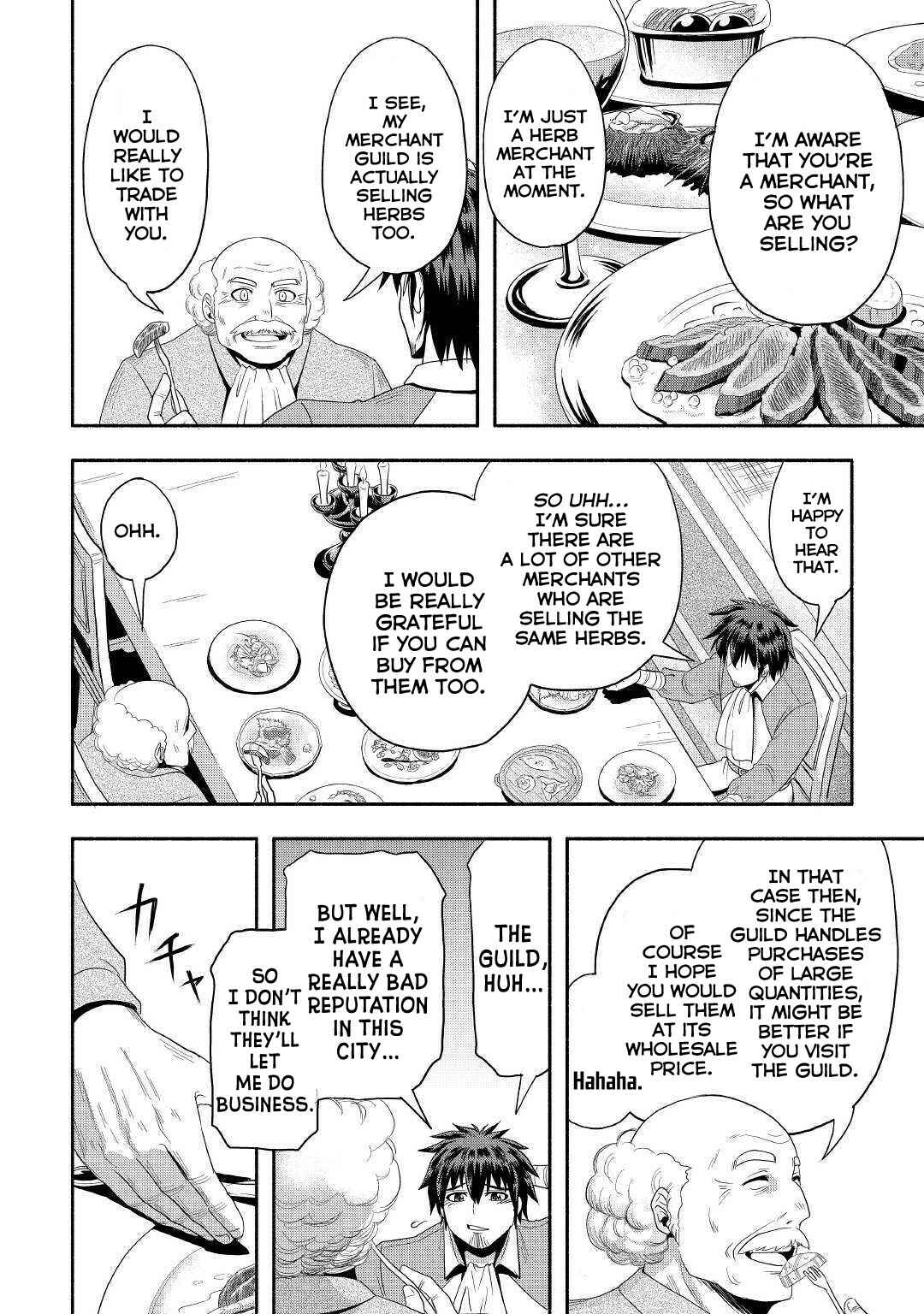 Isekai ni Tobasareta Ossan wa Doko e Iku? Chapter 23 page 24
