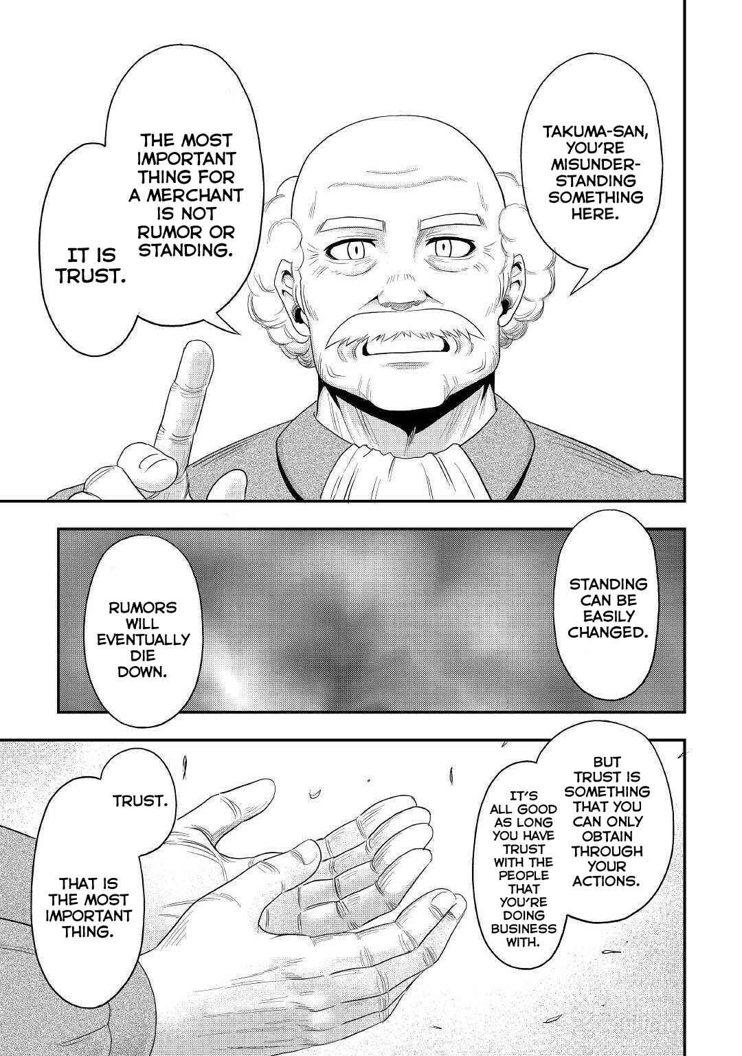 Isekai ni Tobasareta Ossan wa Doko e Iku? Chapter 23 page 25