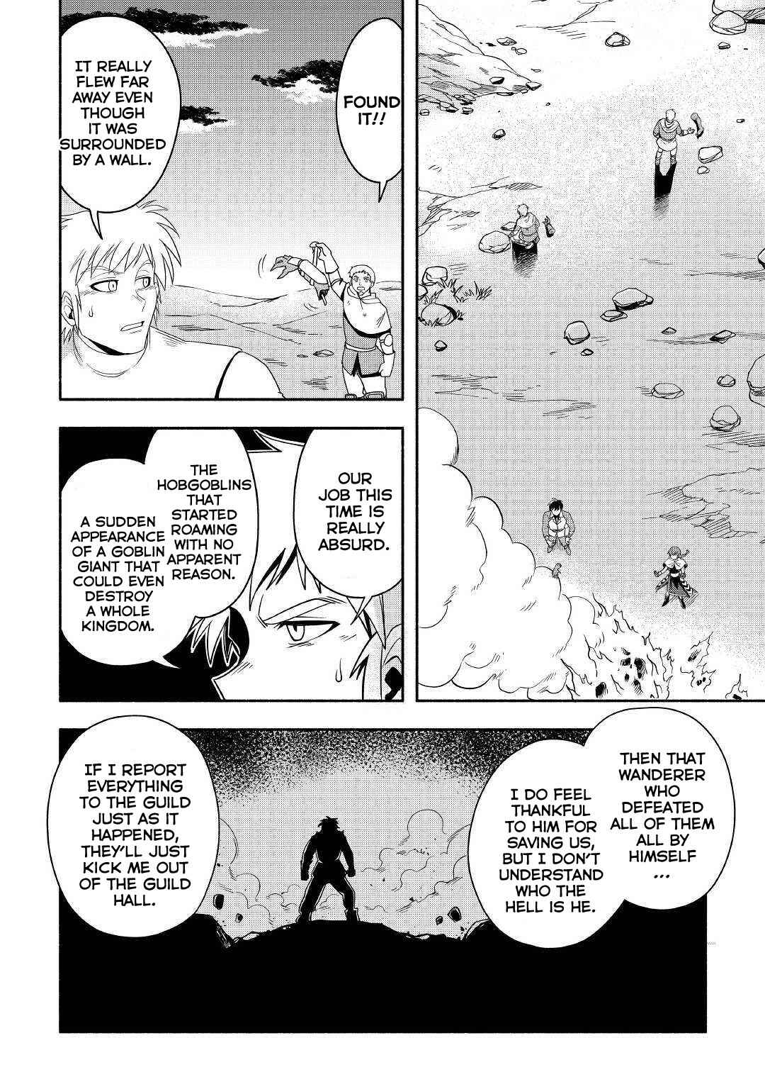 Isekai ni Tobasareta Ossan wa Doko e Iku? Chapter 23 page 2