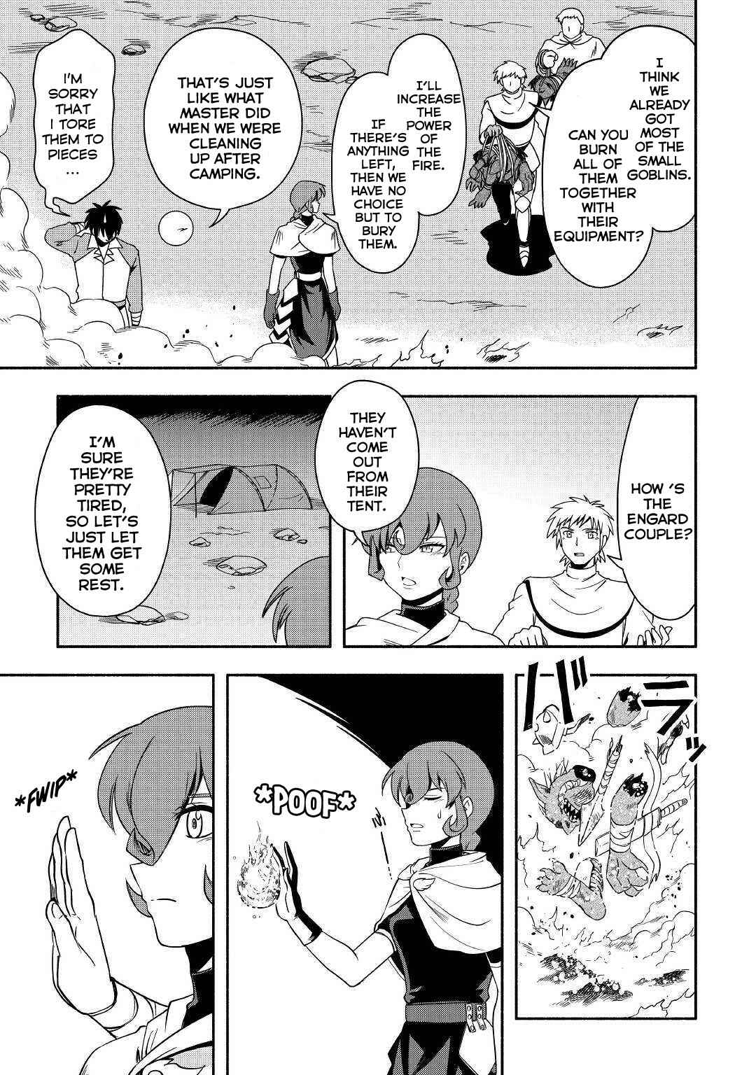 Isekai ni Tobasareta Ossan wa Doko e Iku? Chapter 23 page 3