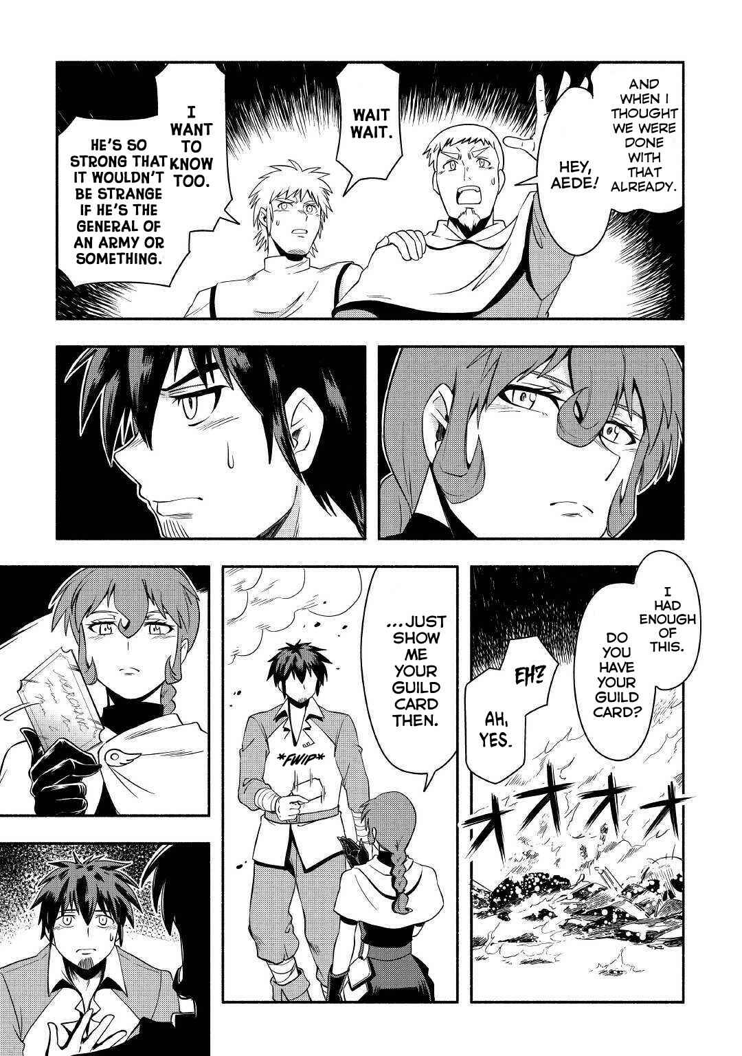 Isekai ni Tobasareta Ossan wa Doko e Iku? Chapter 23 page 5