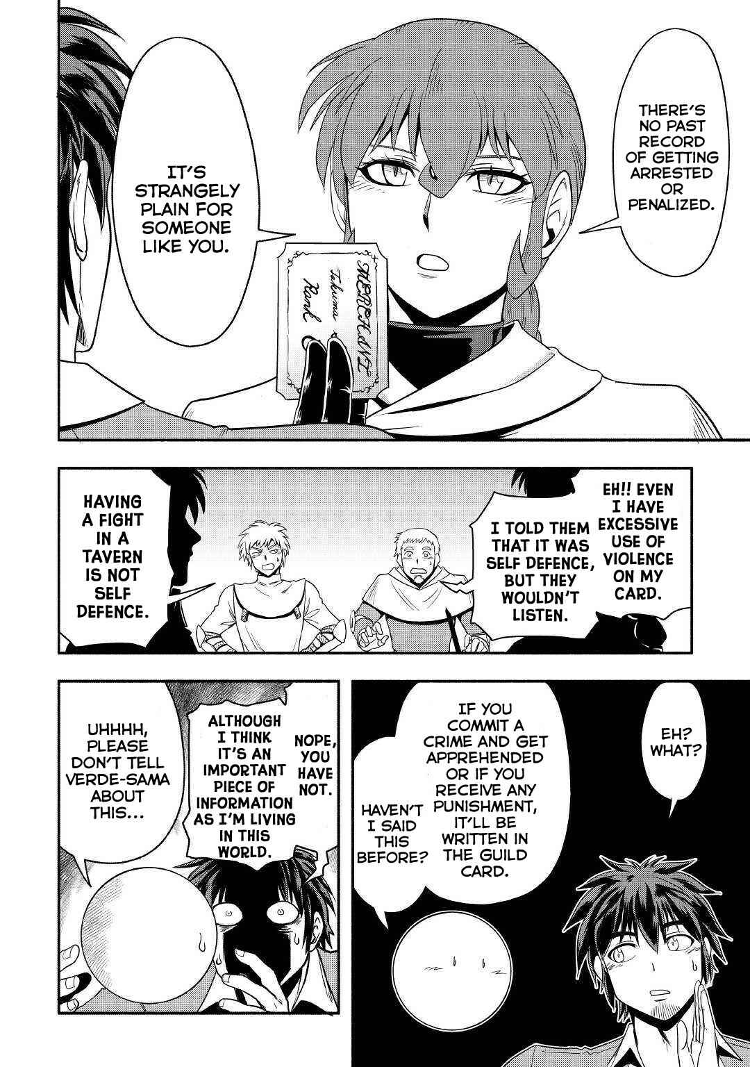Isekai ni Tobasareta Ossan wa Doko e Iku? Chapter 23 page 6