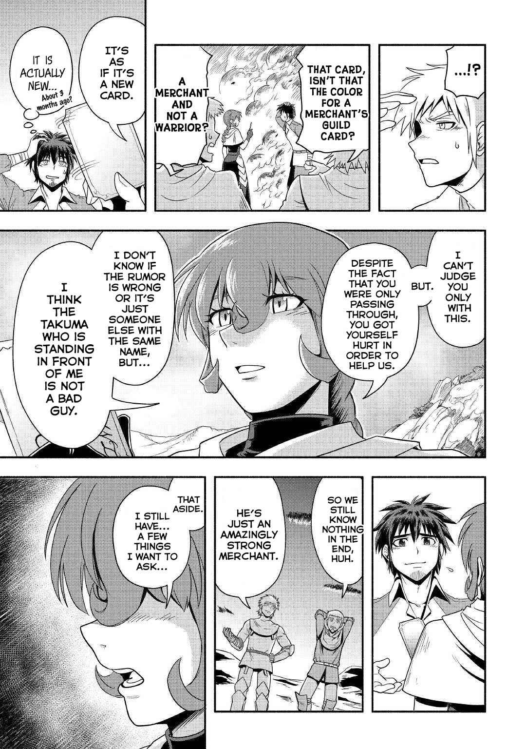 Isekai ni Tobasareta Ossan wa Doko e Iku? Chapter 23 page 7