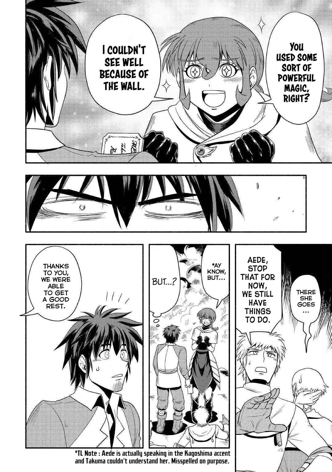 Isekai ni Tobasareta Ossan wa Doko e Iku? Chapter 23 page 8