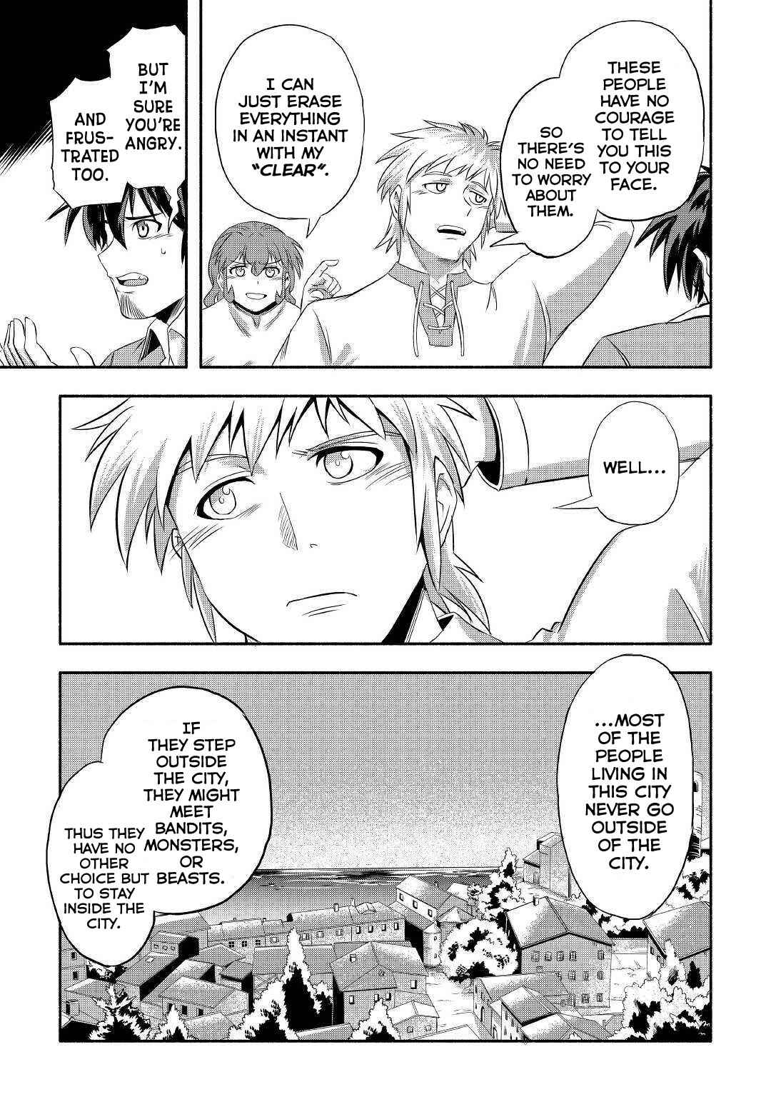 Isekai ni Tobasareta Ossan wa Doko e Iku? Chapter 25 page 9
