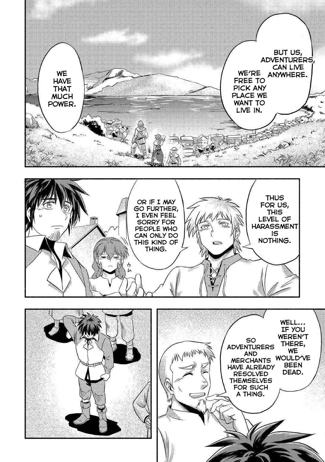 Isekai ni Tobasareta Ossan wa Doko e Iku? Chapter 25 page 10