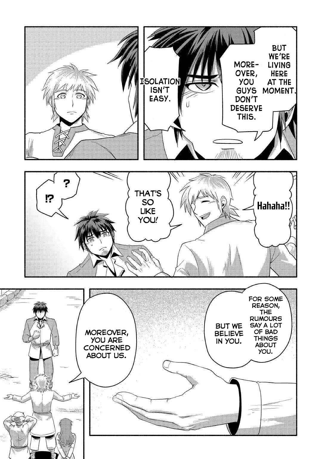 Isekai ni Tobasareta Ossan wa Doko e Iku? Chapter 25 page 11