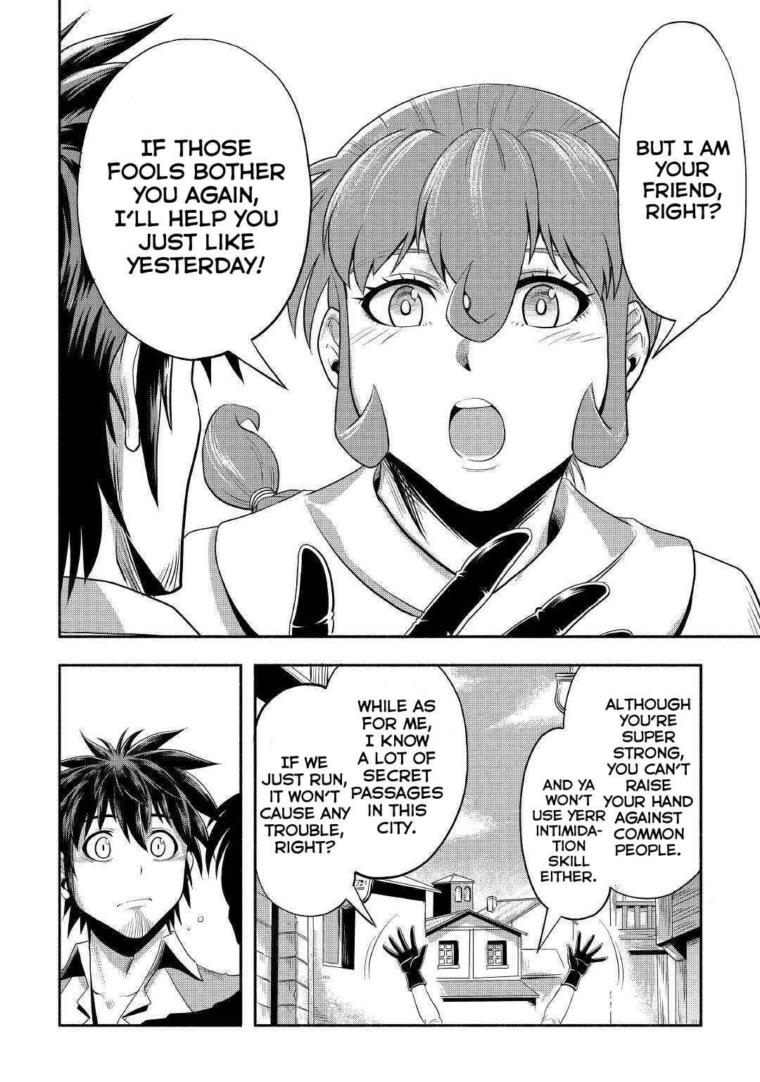 Isekai ni Tobasareta Ossan wa Doko e Iku? Chapter 25 page 14