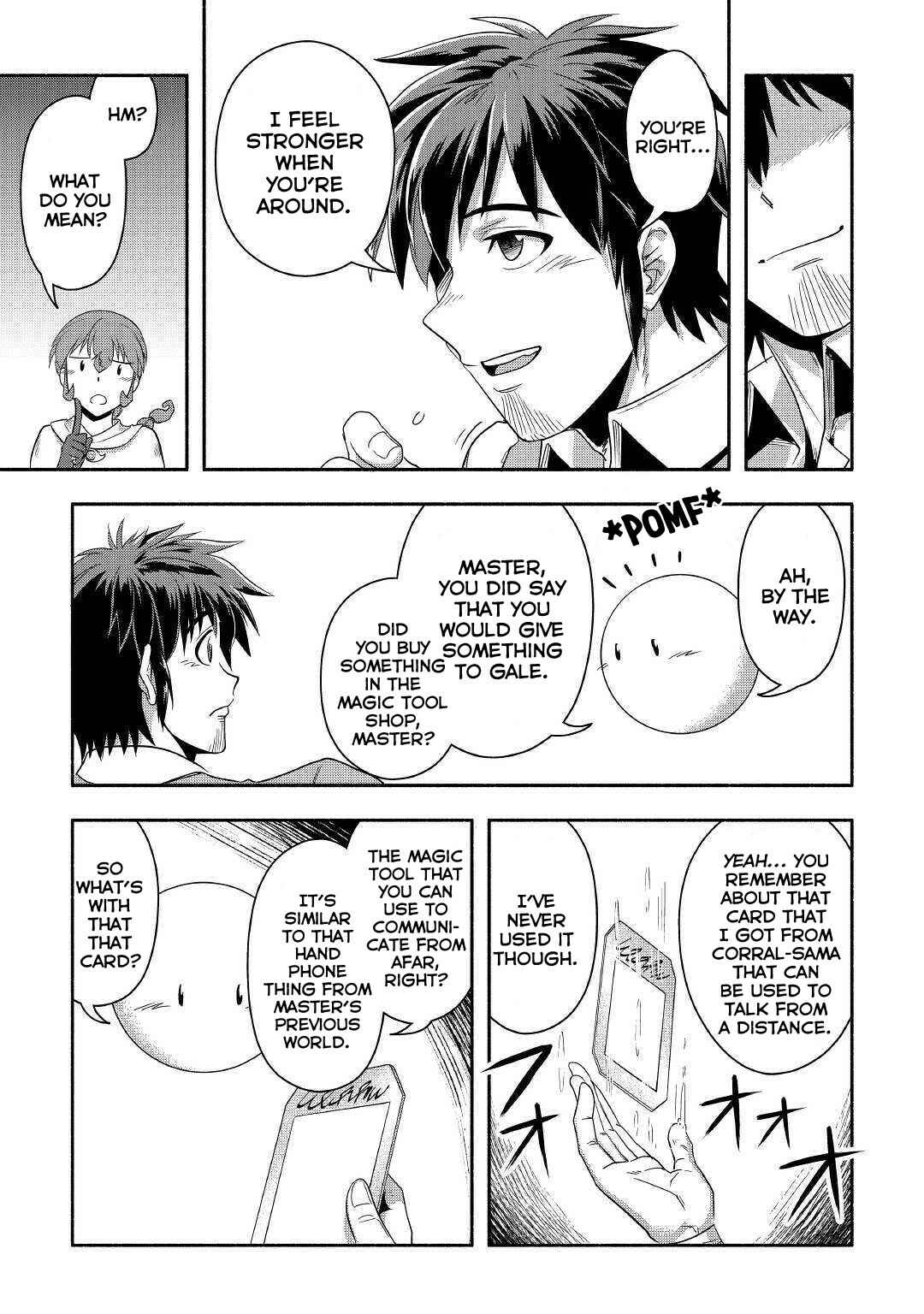 Isekai ni Tobasareta Ossan wa Doko e Iku? Chapter 25 page 15