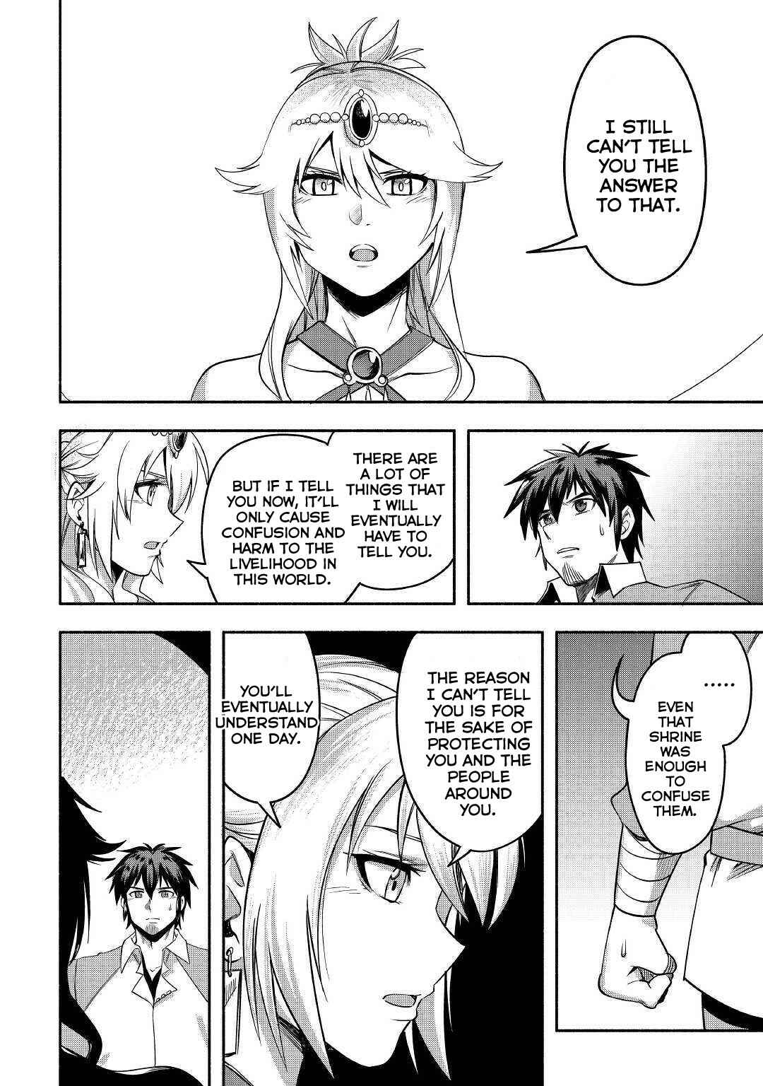 Isekai ni Tobasareta Ossan wa Doko e Iku? Chapter 25 page 4