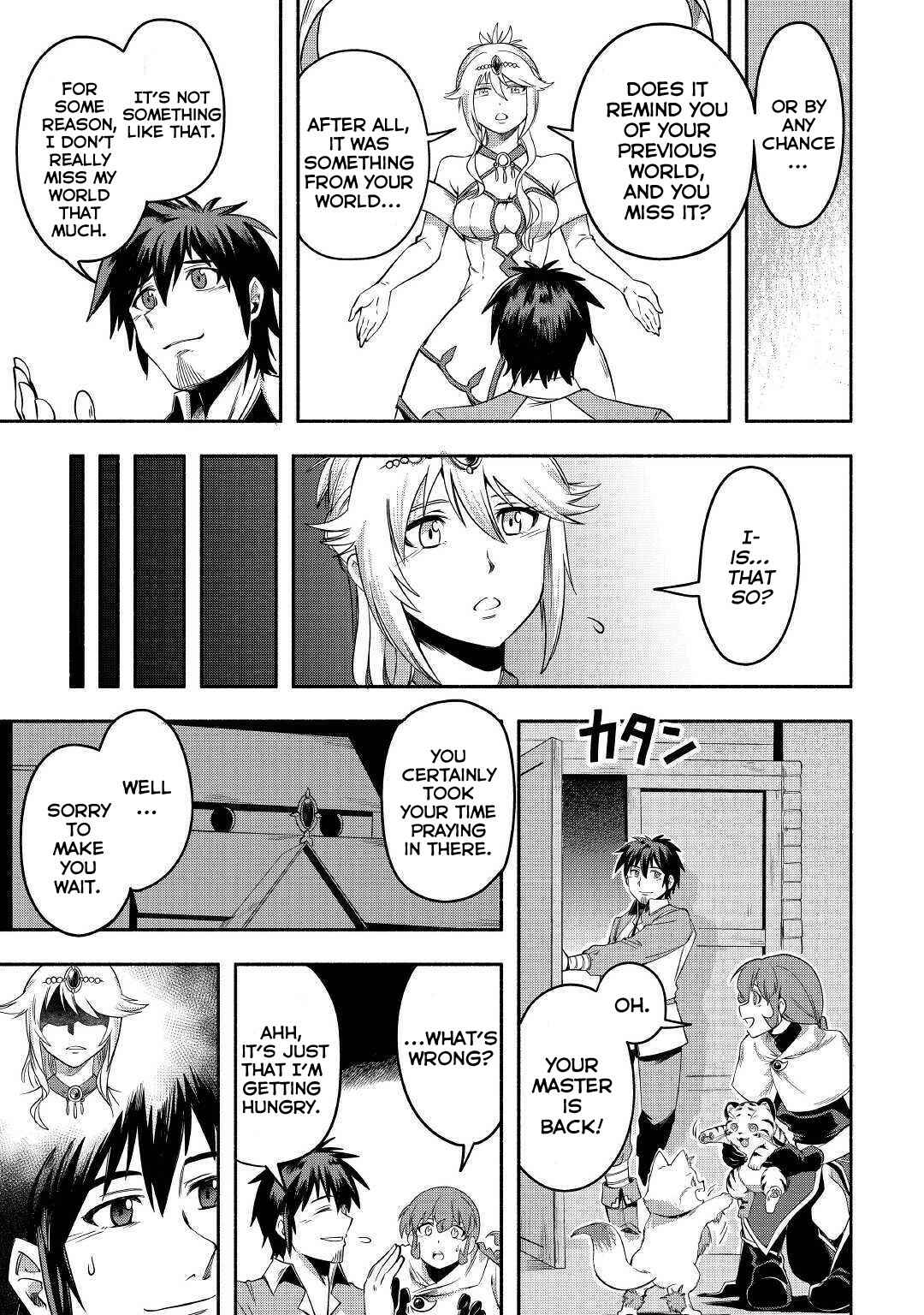 Isekai ni Tobasareta Ossan wa Doko e Iku? Chapter 25 page 5