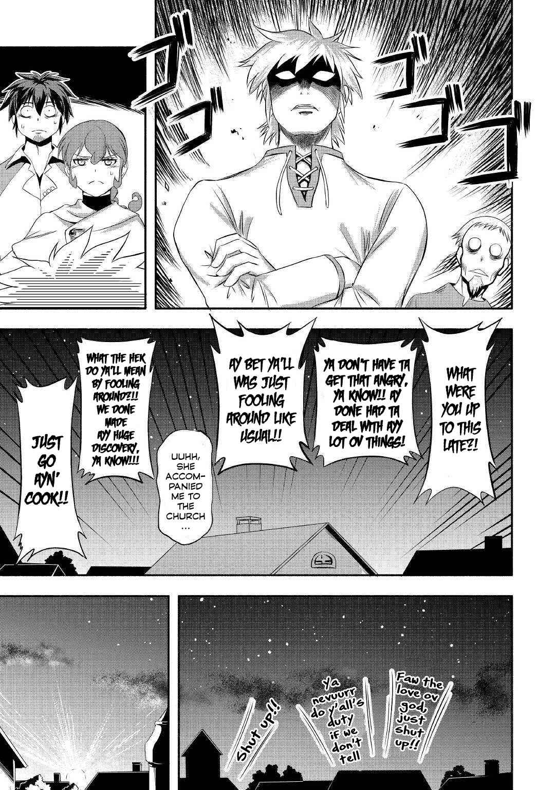 Isekai ni Tobasareta Ossan wa Doko e Iku? Chapter 25 page 7