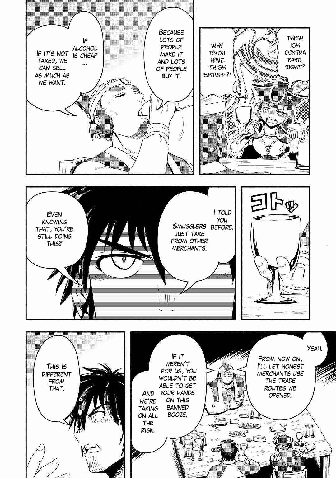 Isekai ni Tobasareta Ossan wa Doko e Iku? Chapter 38 page 9