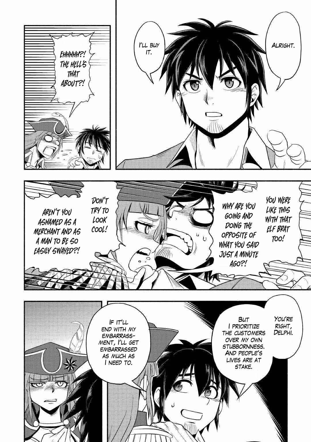 Isekai ni Tobasareta Ossan wa Doko e Iku? Chapter 38 page 11