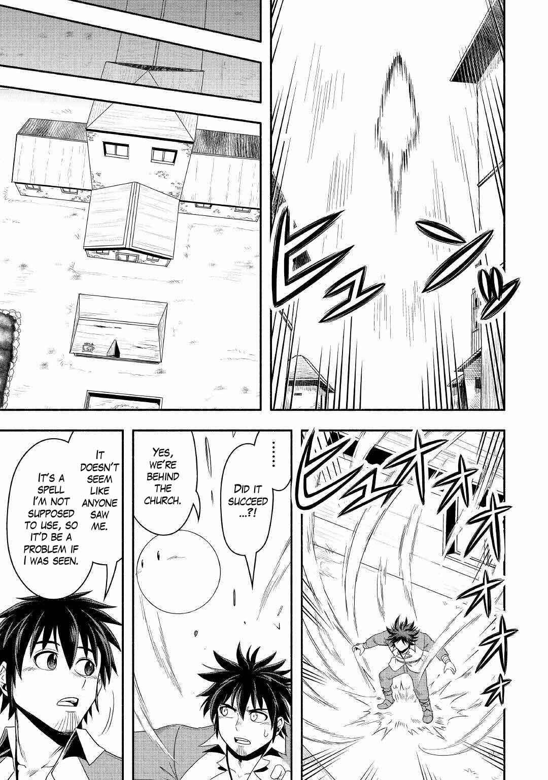 Isekai ni Tobasareta Ossan wa Doko e Iku? Chapter 38 page 20
