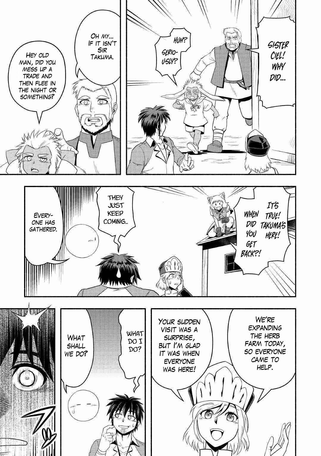 Isekai ni Tobasareta Ossan wa Doko e Iku? Chapter 38 page 22