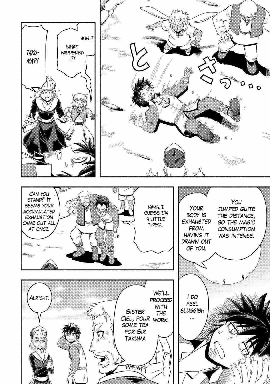 Isekai ni Tobasareta Ossan wa Doko e Iku? Chapter 38 page 23
