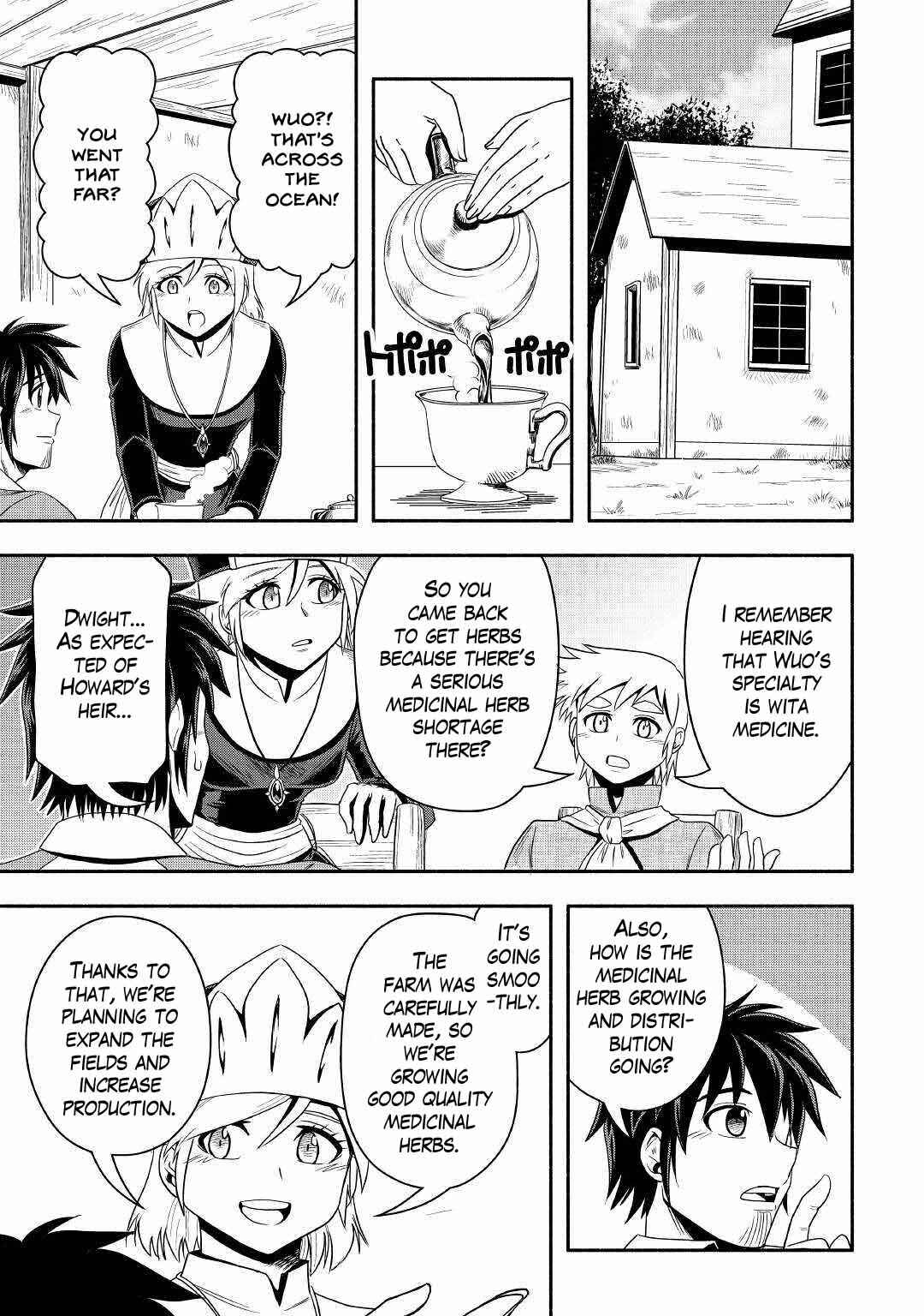 Isekai ni Tobasareta Ossan wa Doko e Iku? Chapter 38 page 24