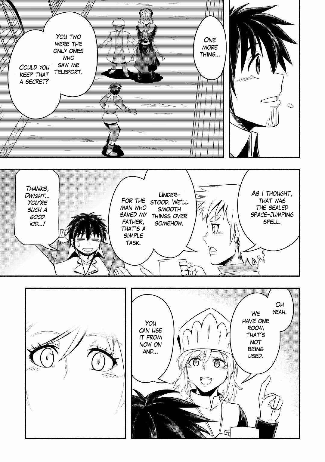 Isekai ni Tobasareta Ossan wa Doko e Iku? Chapter 38 page 26