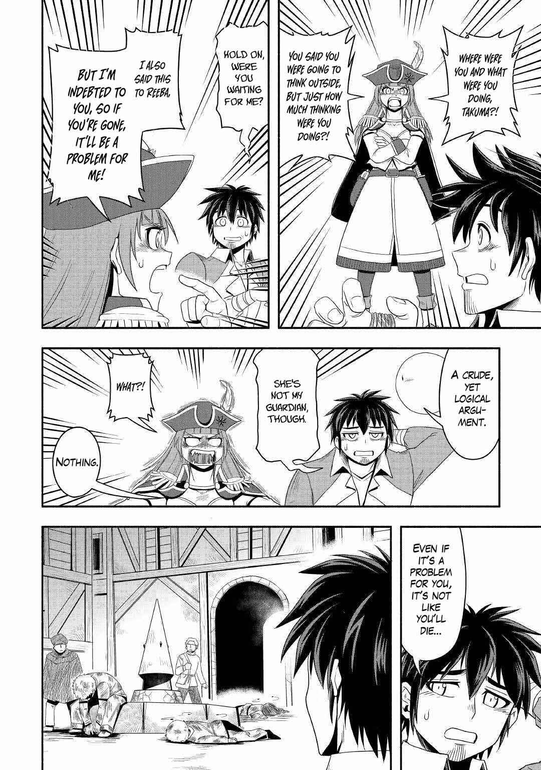 Isekai ni Tobasareta Ossan wa Doko e Iku? Chapter 38 page 29