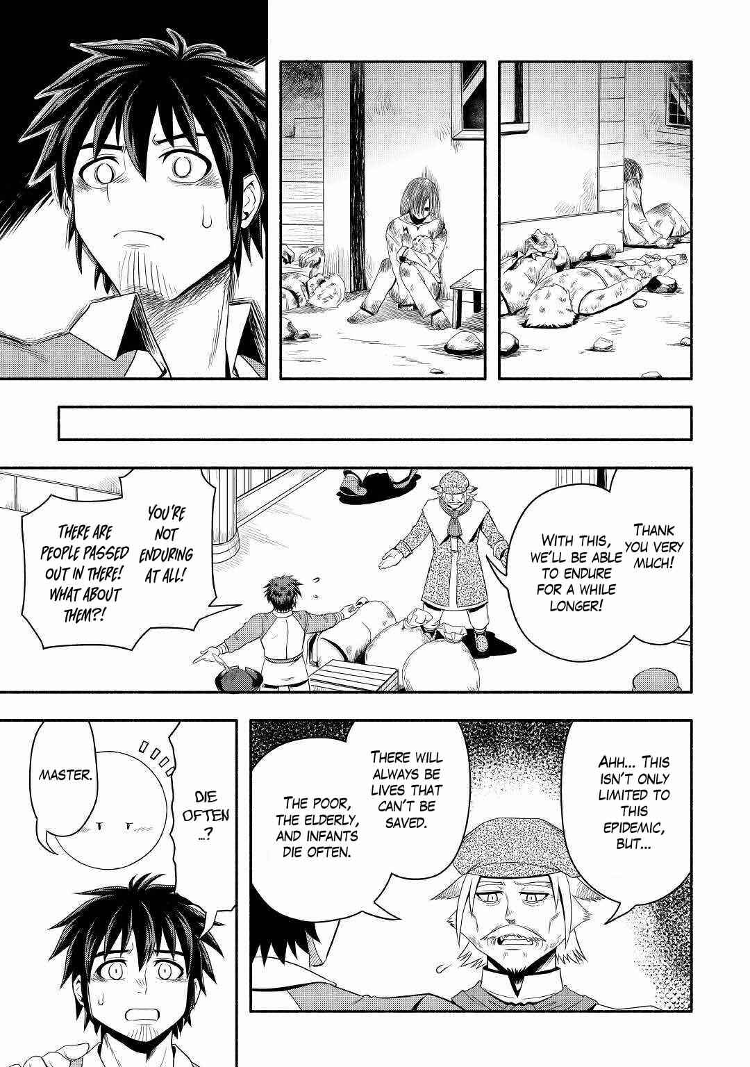 Isekai ni Tobasareta Ossan wa Doko e Iku? Chapter 38 page 30