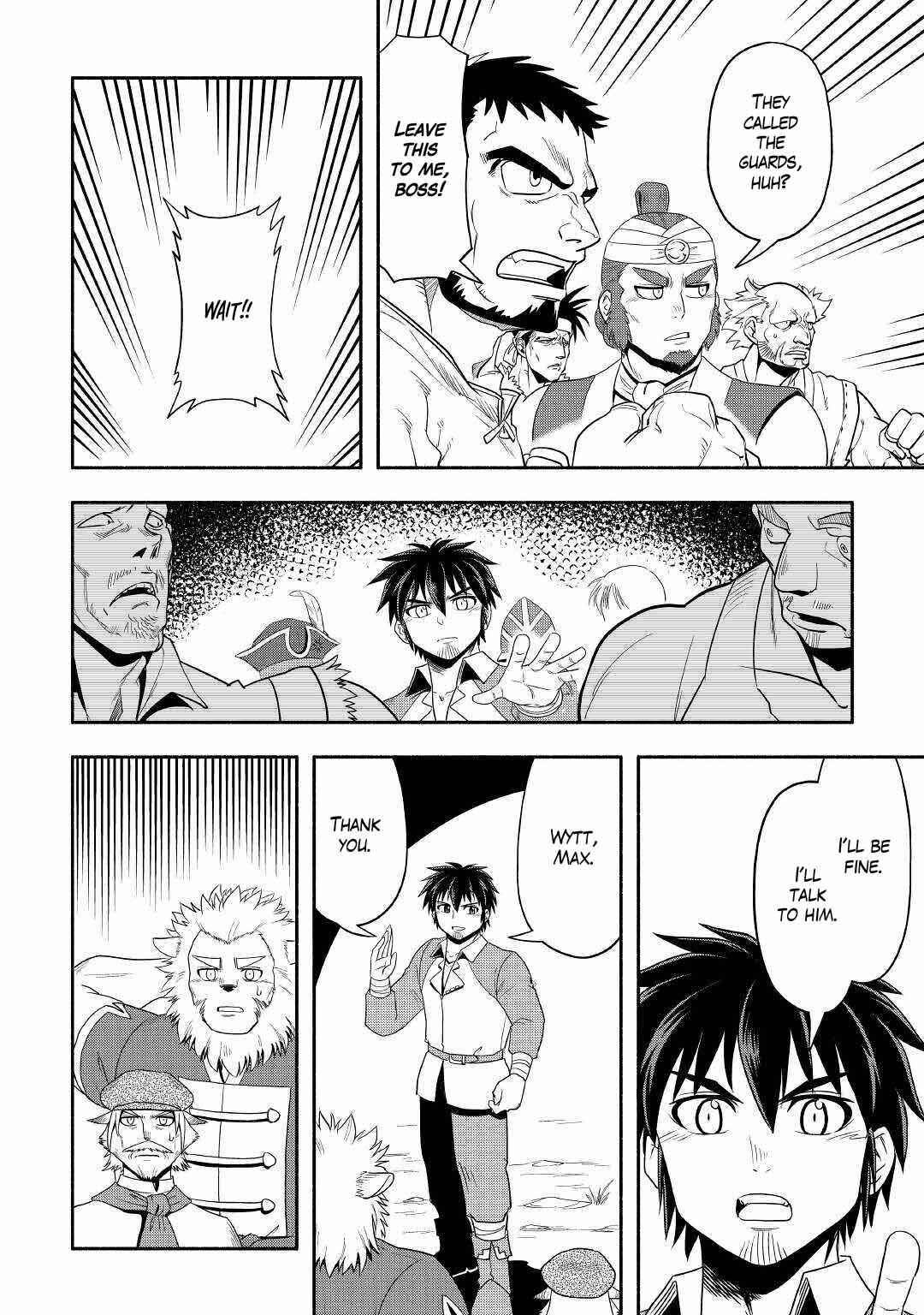 Isekai ni Tobasareta Ossan wa Doko e Iku? Chapter 38 page 5