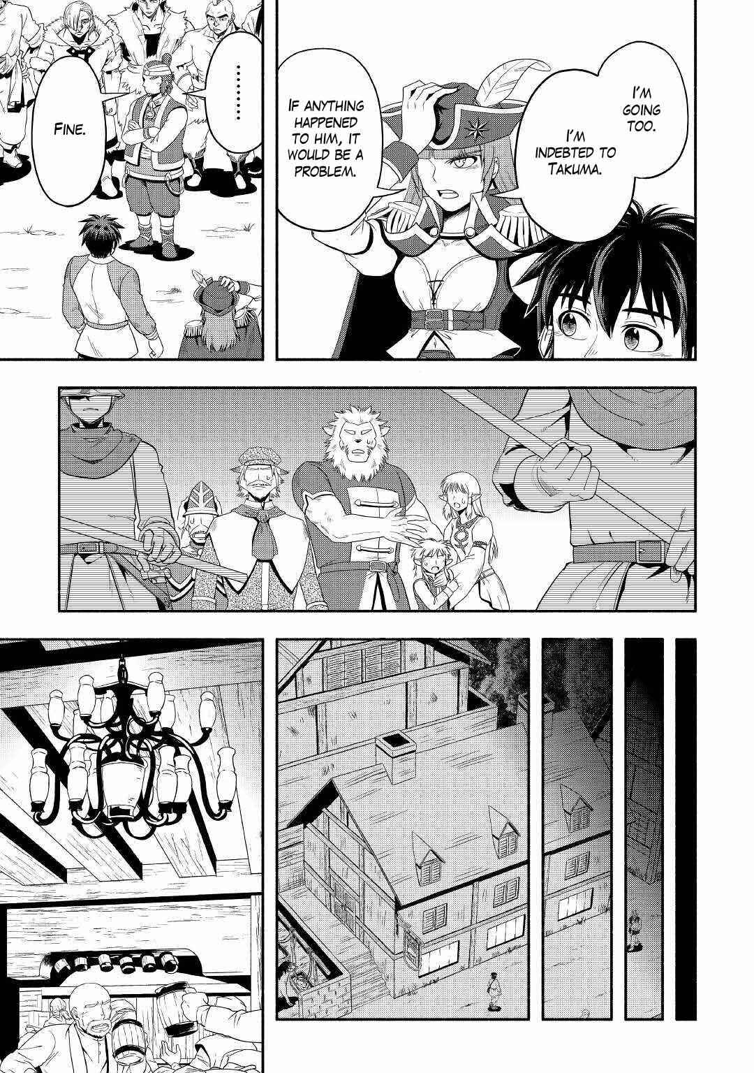 Isekai ni Tobasareta Ossan wa Doko e Iku? Chapter 38 page 6