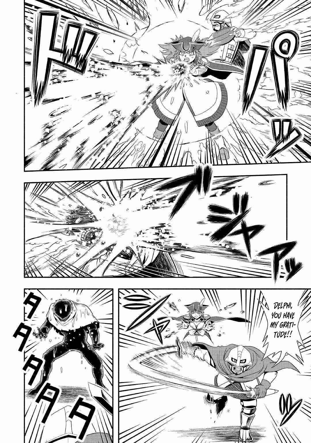 Isekai ni Tobasareta Ossan wa Doko e Iku? Chapter 41 page 20