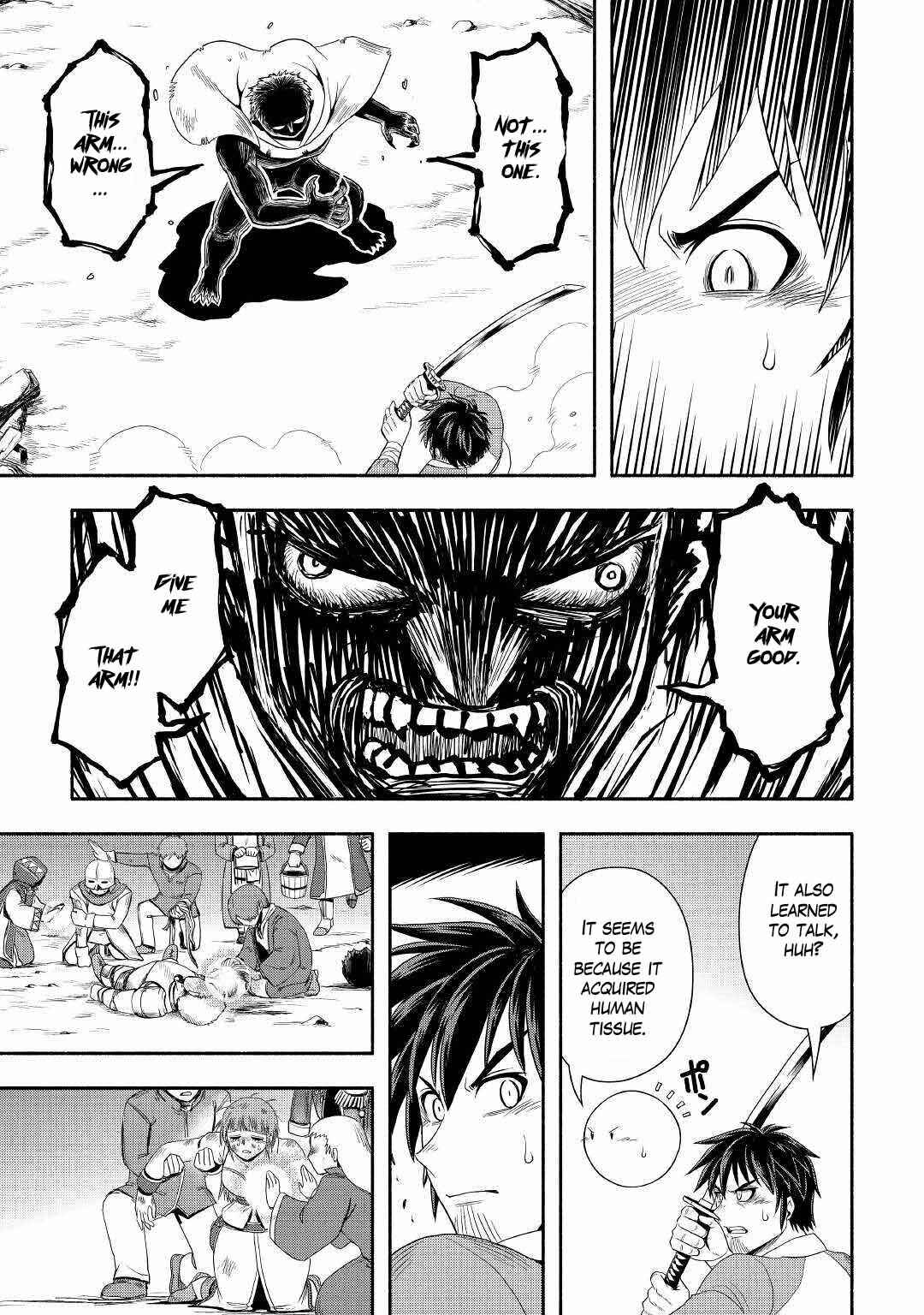Isekai ni Tobasareta Ossan wa Doko e Iku? Chapter 41 page 31