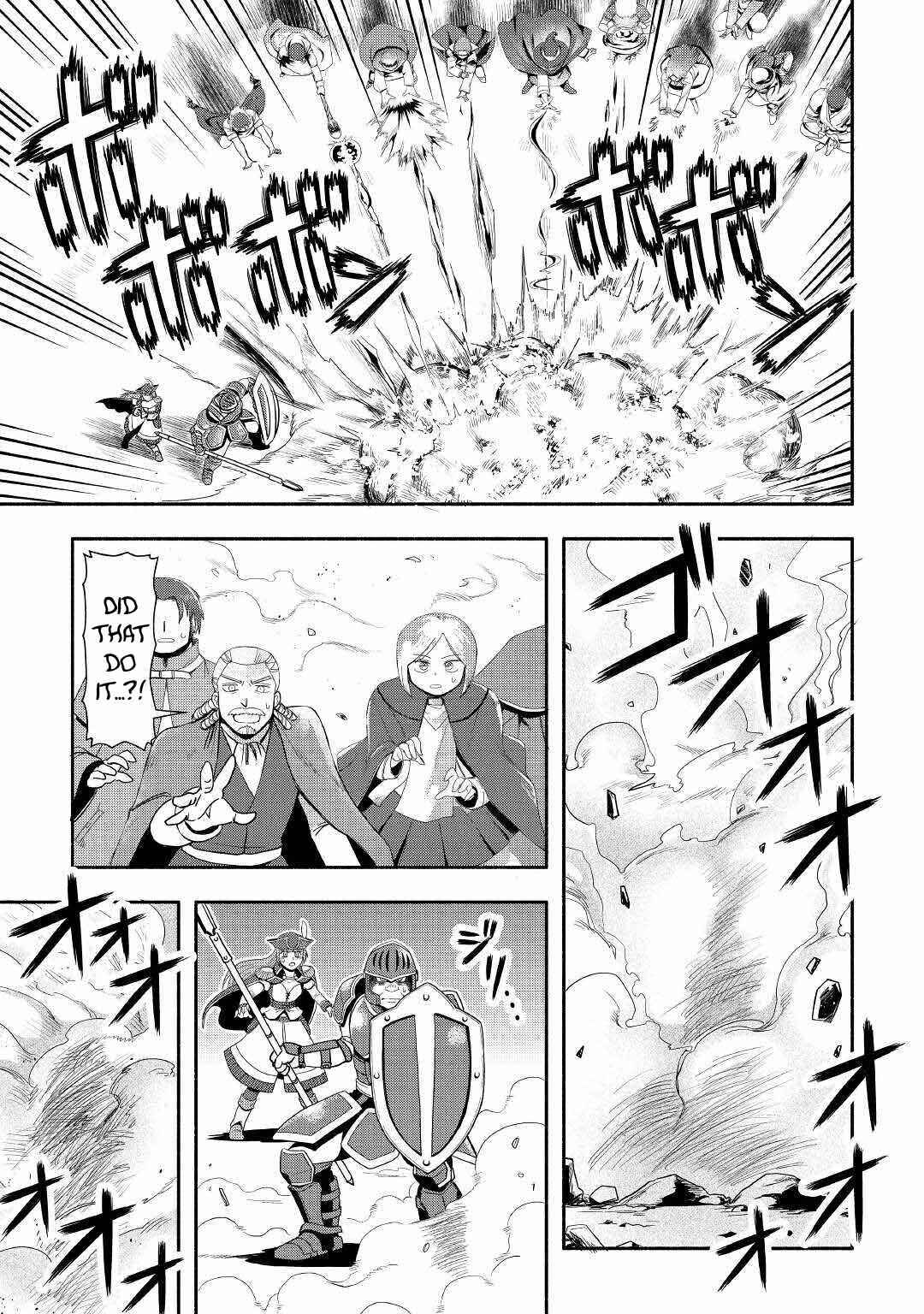 Isekai ni Tobasareta Ossan wa Doko e Iku? Chapter 41 page 7