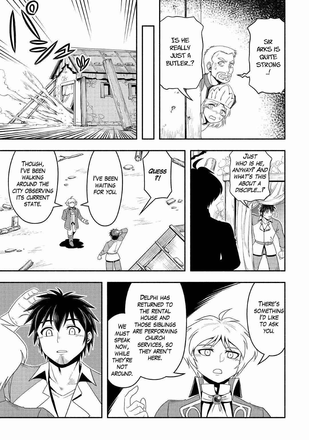 Isekai ni Tobasareta Ossan wa Doko e Iku? Chapter 43 page 9