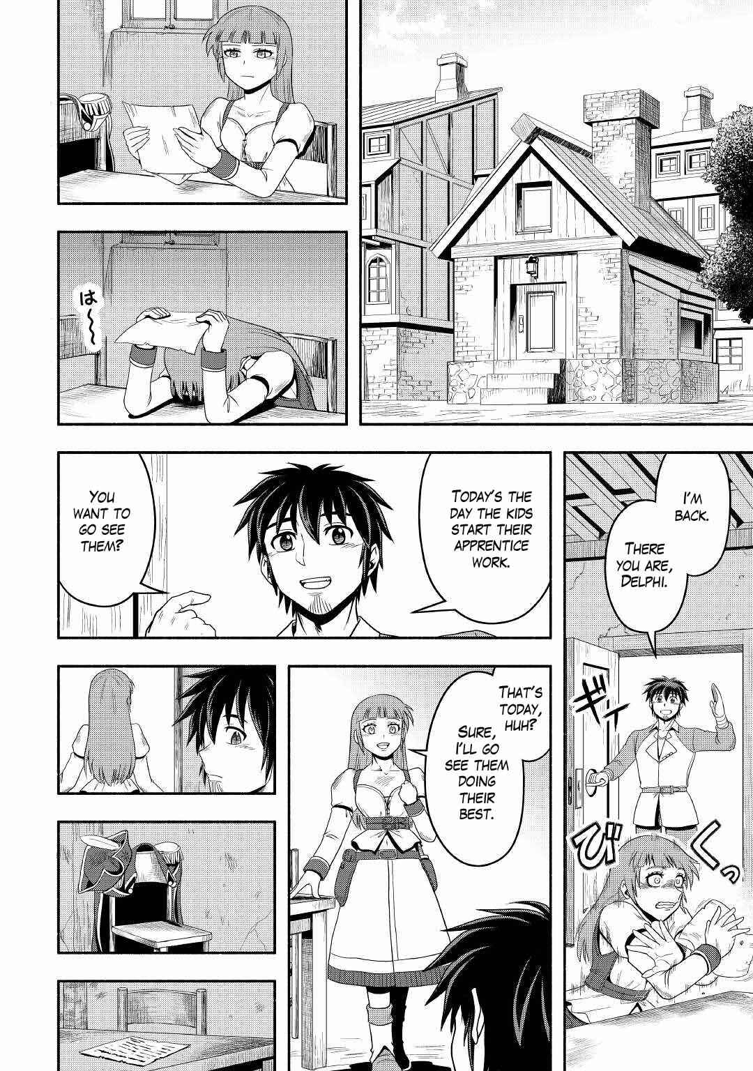 Isekai ni Tobasareta Ossan wa Doko e Iku? Chapter 43 page 10
