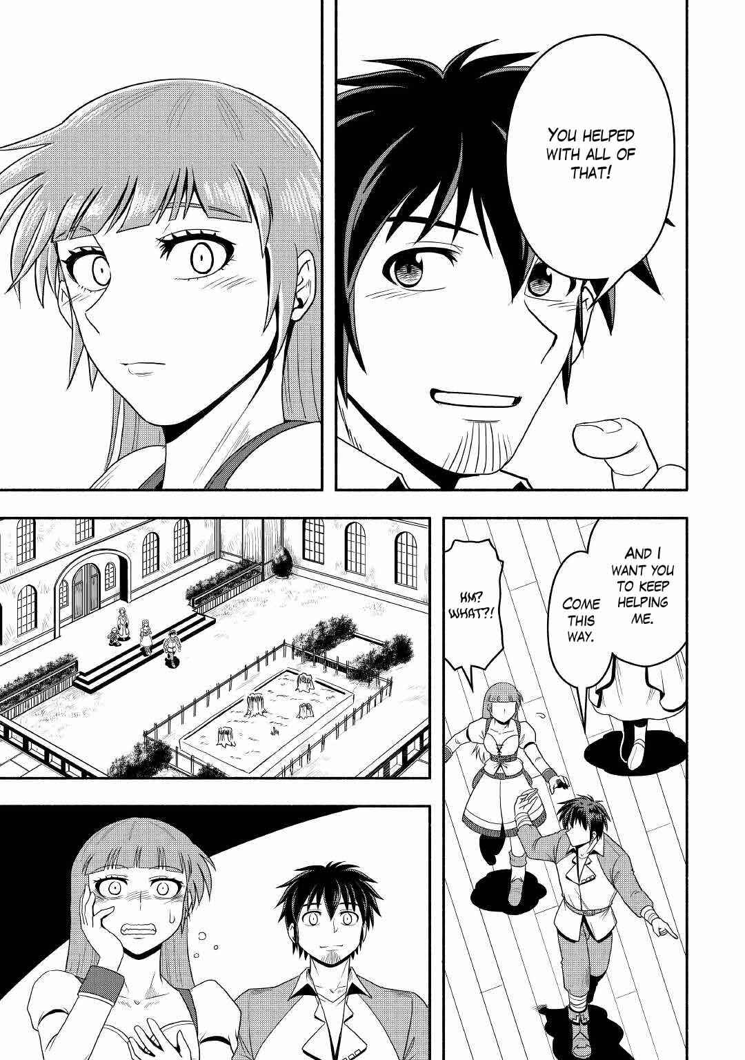 Isekai ni Tobasareta Ossan wa Doko e Iku? Chapter 43 page 15