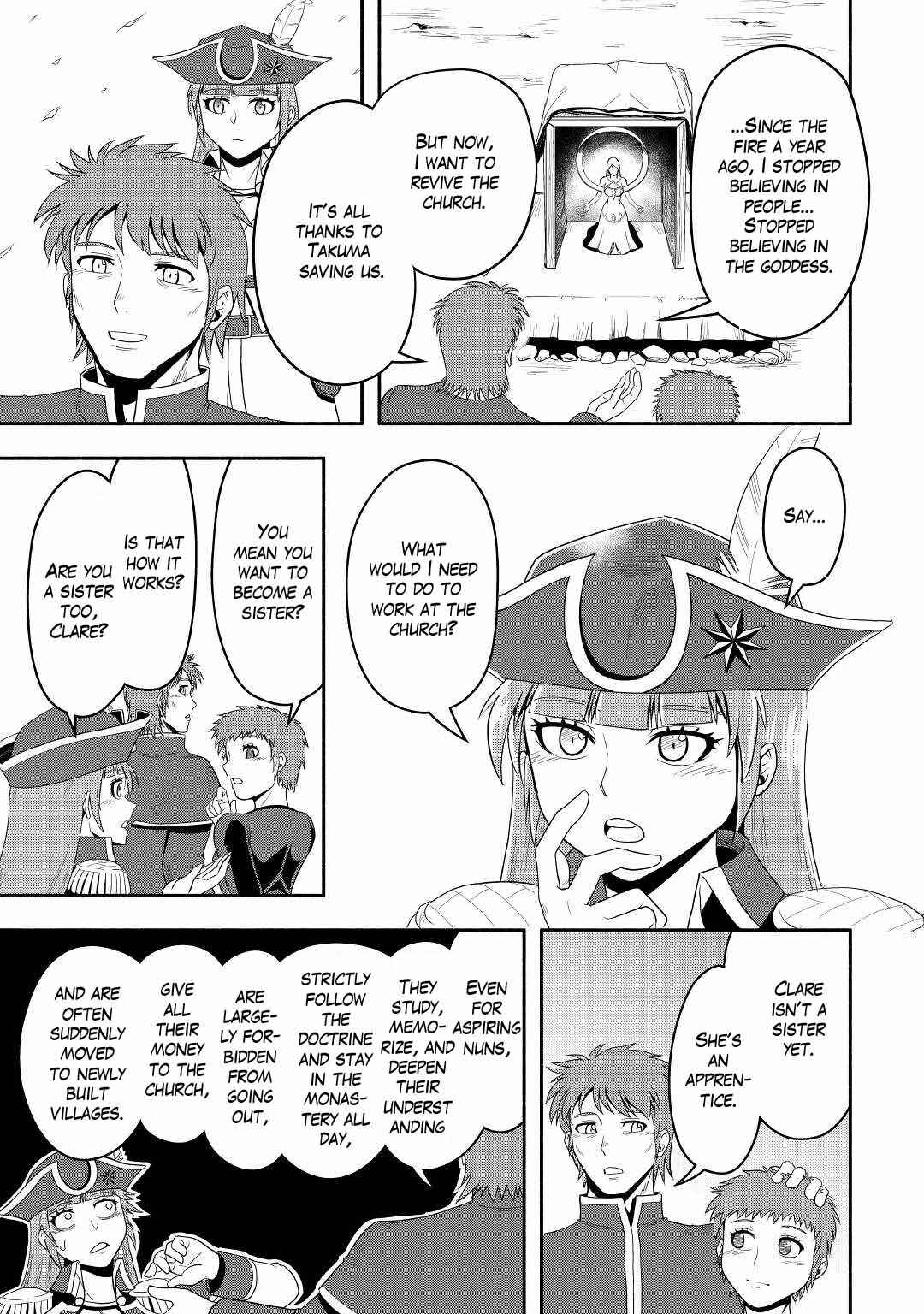 Isekai ni Tobasareta Ossan wa Doko e Iku? Chapter 43 page 3