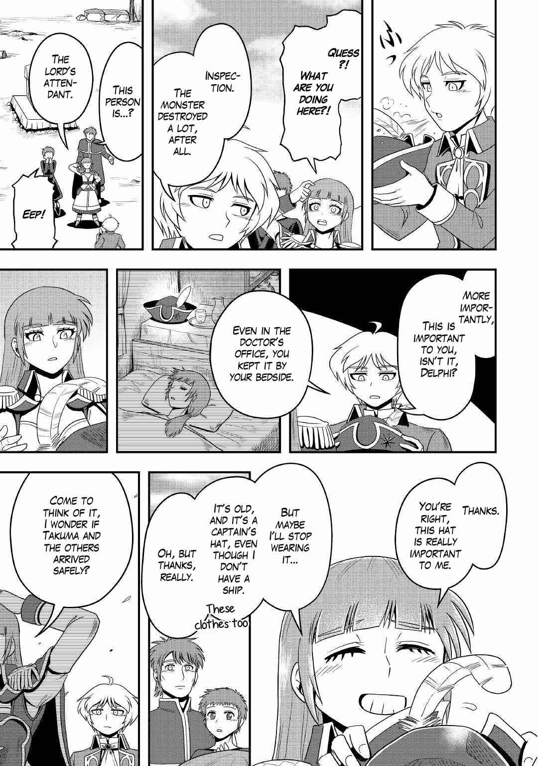 Isekai ni Tobasareta Ossan wa Doko e Iku? Chapter 43 page 5