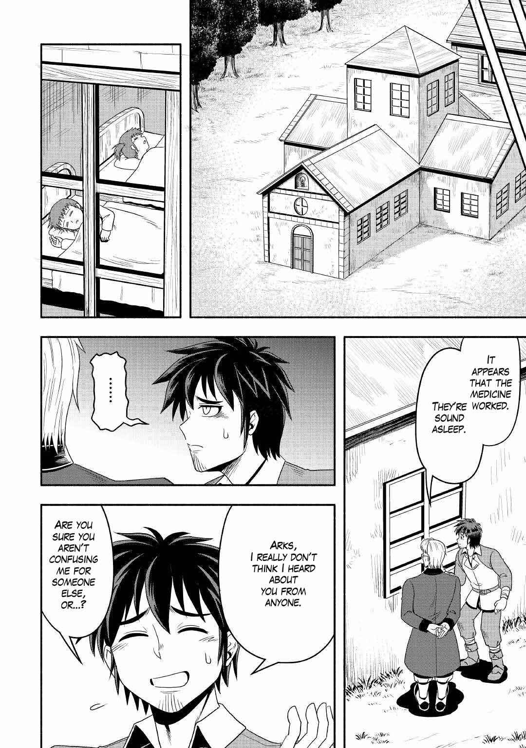 Isekai ni Tobasareta Ossan wa Doko e Iku? Chapter 43 page 6