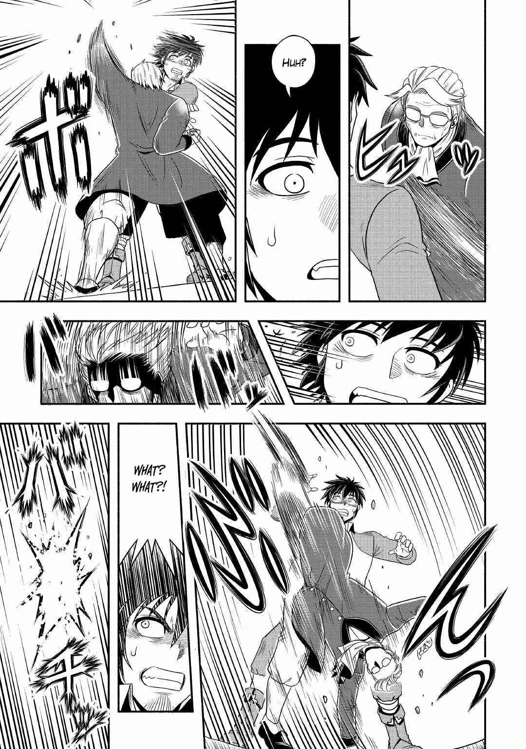 Isekai ni Tobasareta Ossan wa Doko e Iku? Chapter 43 page 7