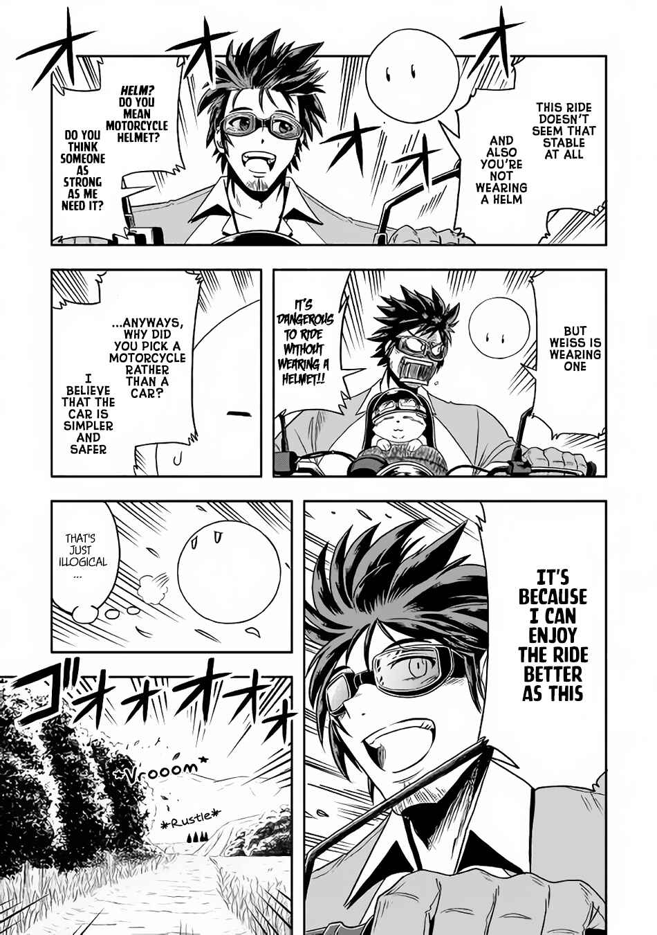 Isekai ni Tobasareta Ossan wa Doko e Iku? Chapter 6 page 9